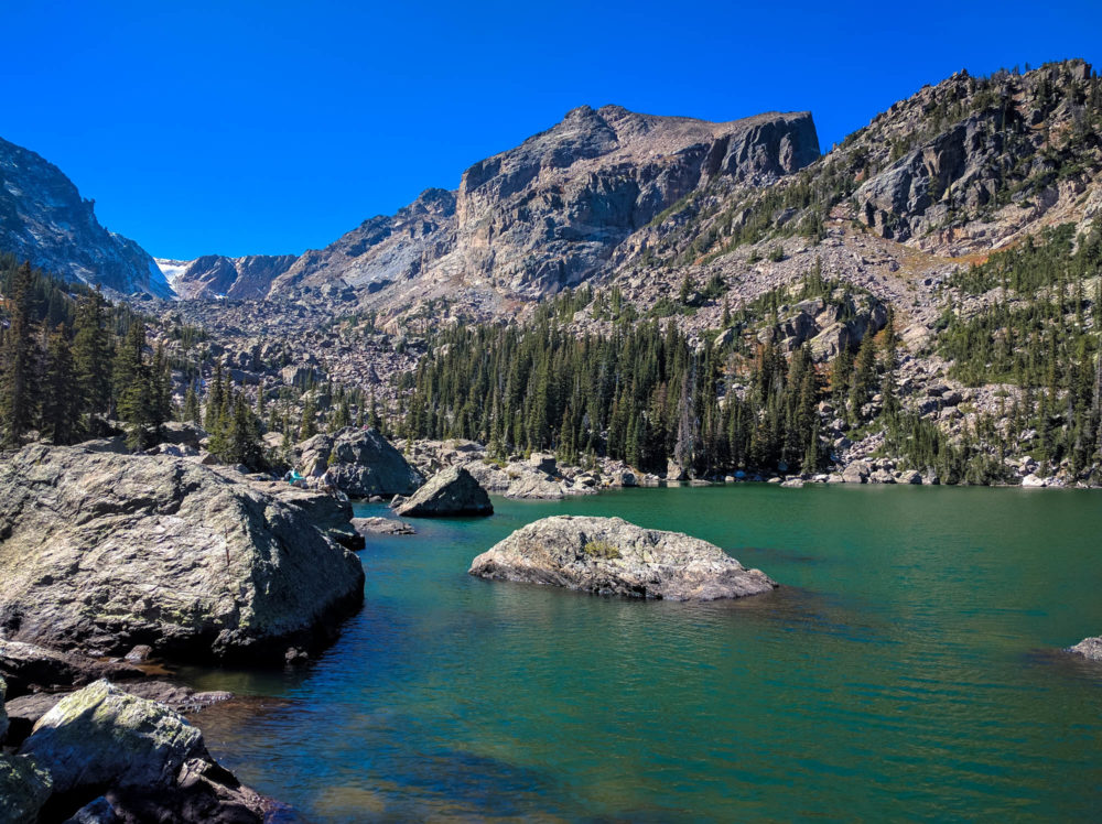 Rocky Mountain: Bear Lake Corridor Hike - The Adventures of Trail & Hitch