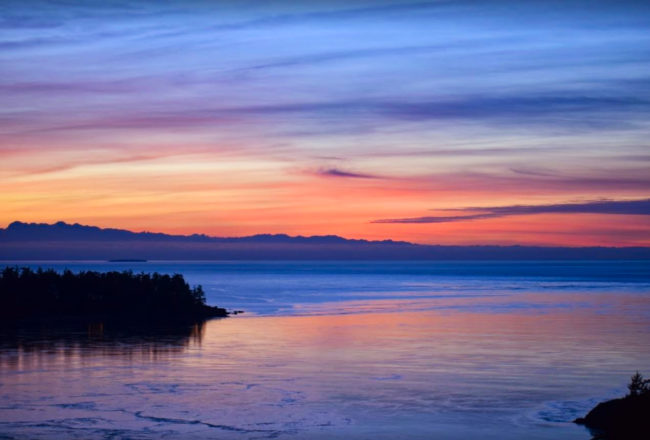 Deception Pass Sunset