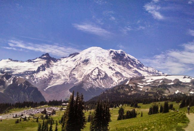 Mt Rainier