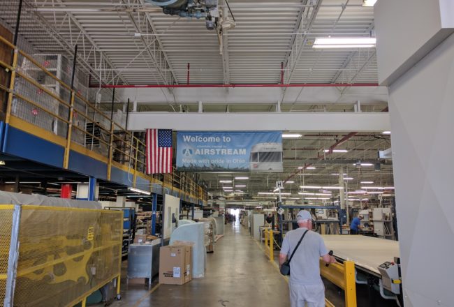 Jackson Center Airstream Plant
