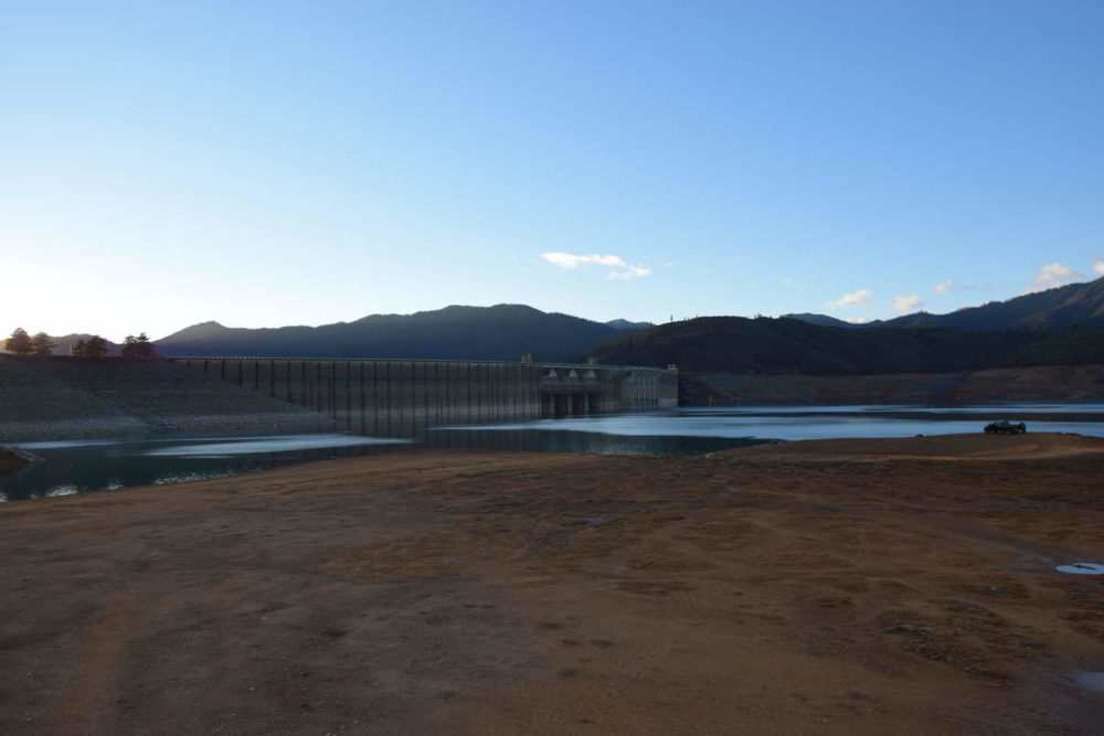 The Dam From the Lake Side