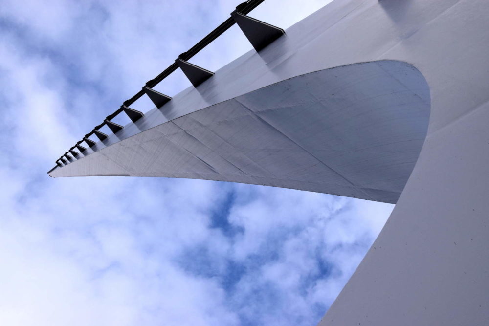 Sundial Bridge up Close