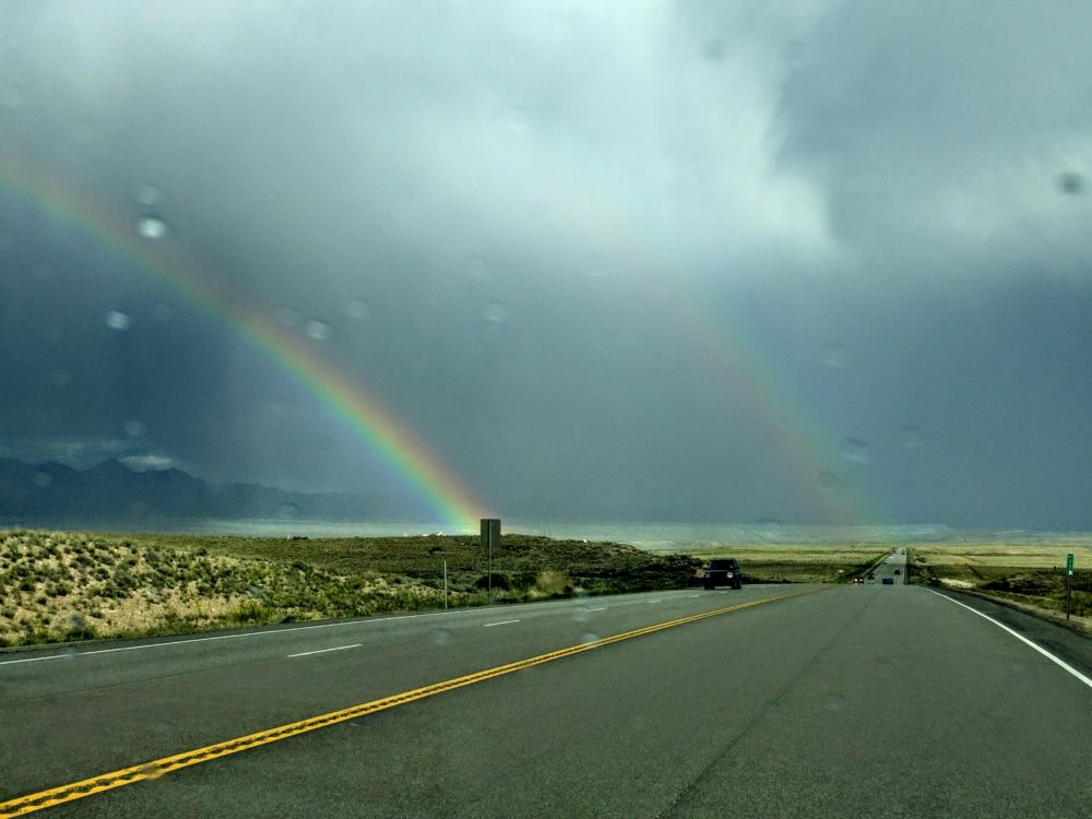 Double Rainbow