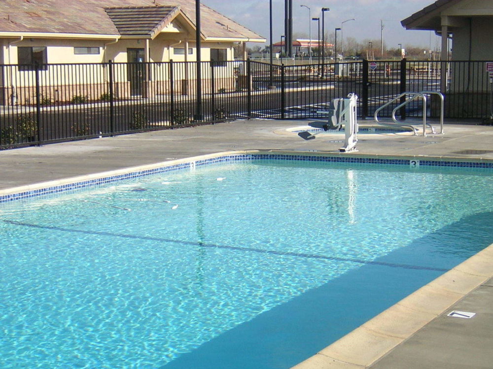 Pool and Hot Tub