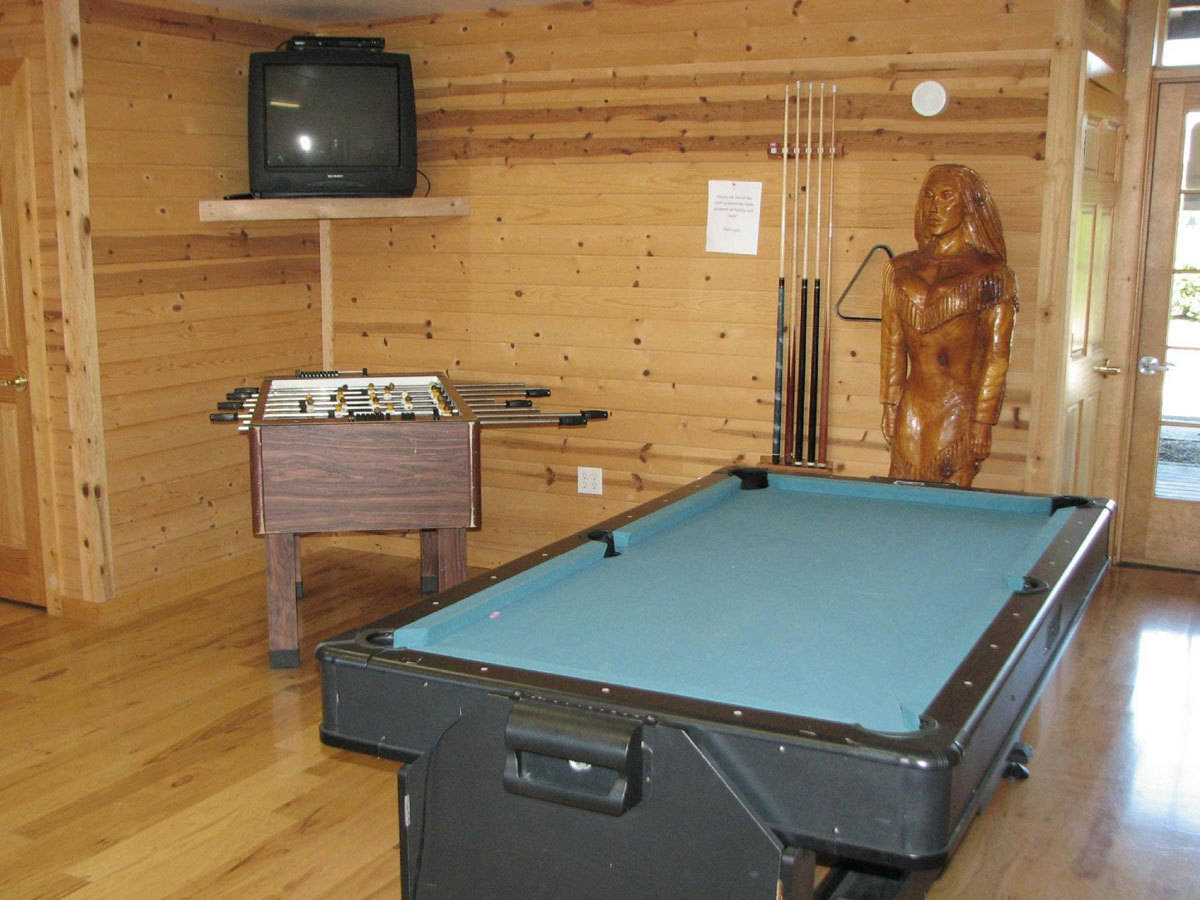 Silver Spur RV Park Game Room