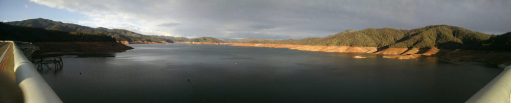 Lake Shasta Pano