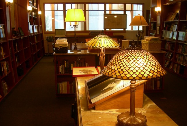 Powell's Rare book Room