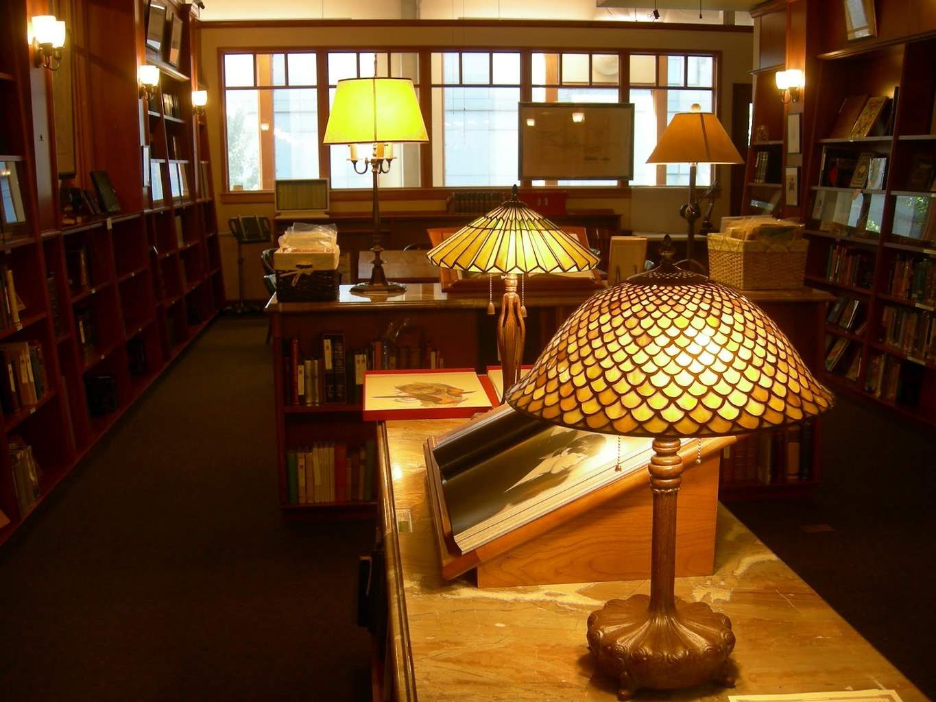 Powell's Rare book Room