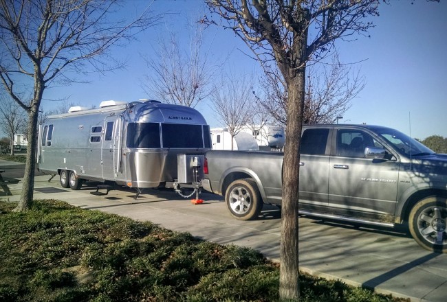 Yamato & Batou at Flag City RV Resort