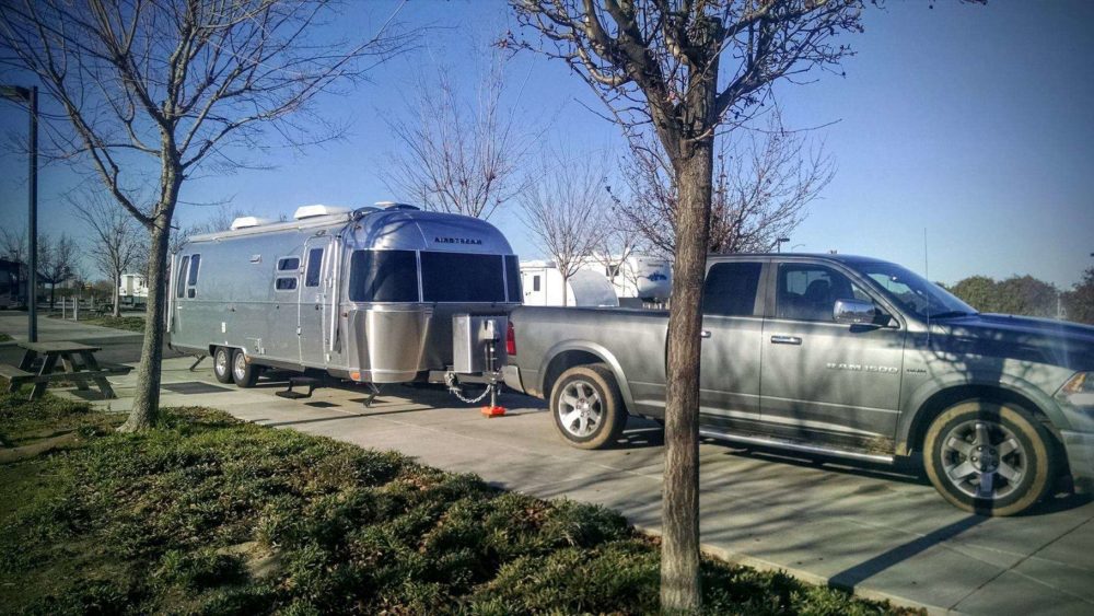 Yamato & Batou at Flag City RV Resort