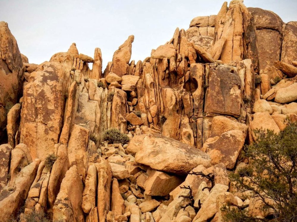 Monzogranite Boulders