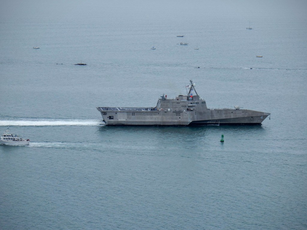 US Navy Ship