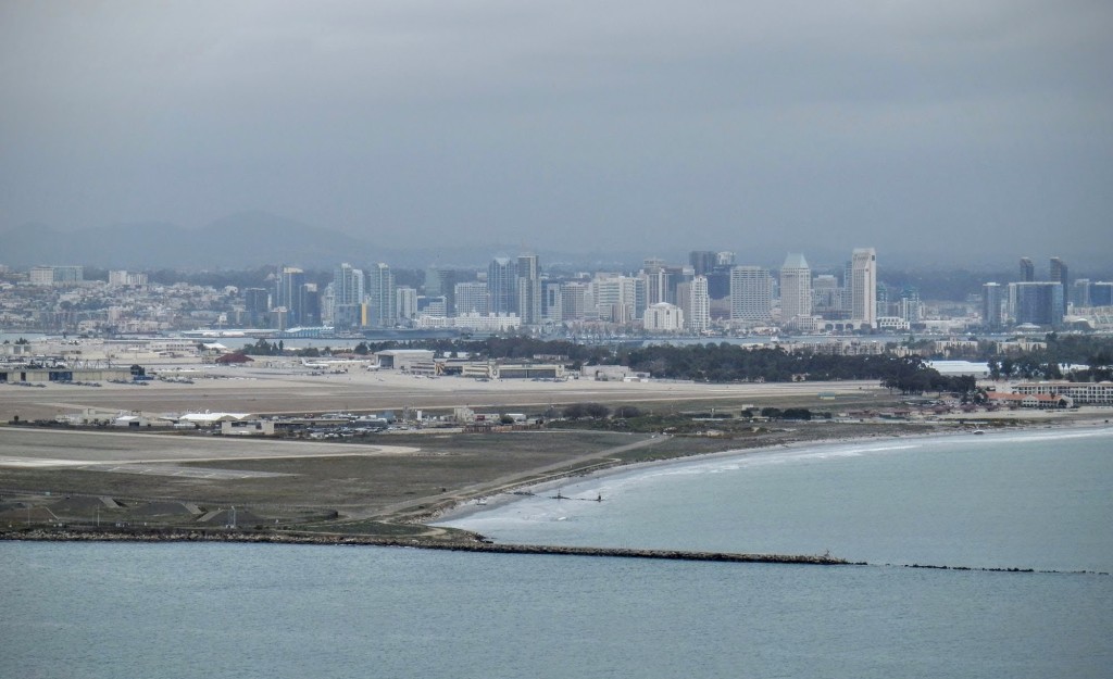 San Diego from Loma Point
