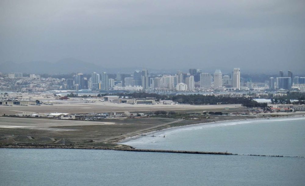 San Diego from Loma Point