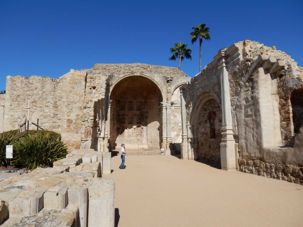 Ruins of Stone Church