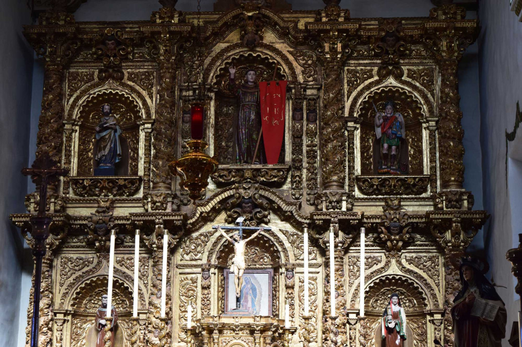 The Altar of the Serra Chapel