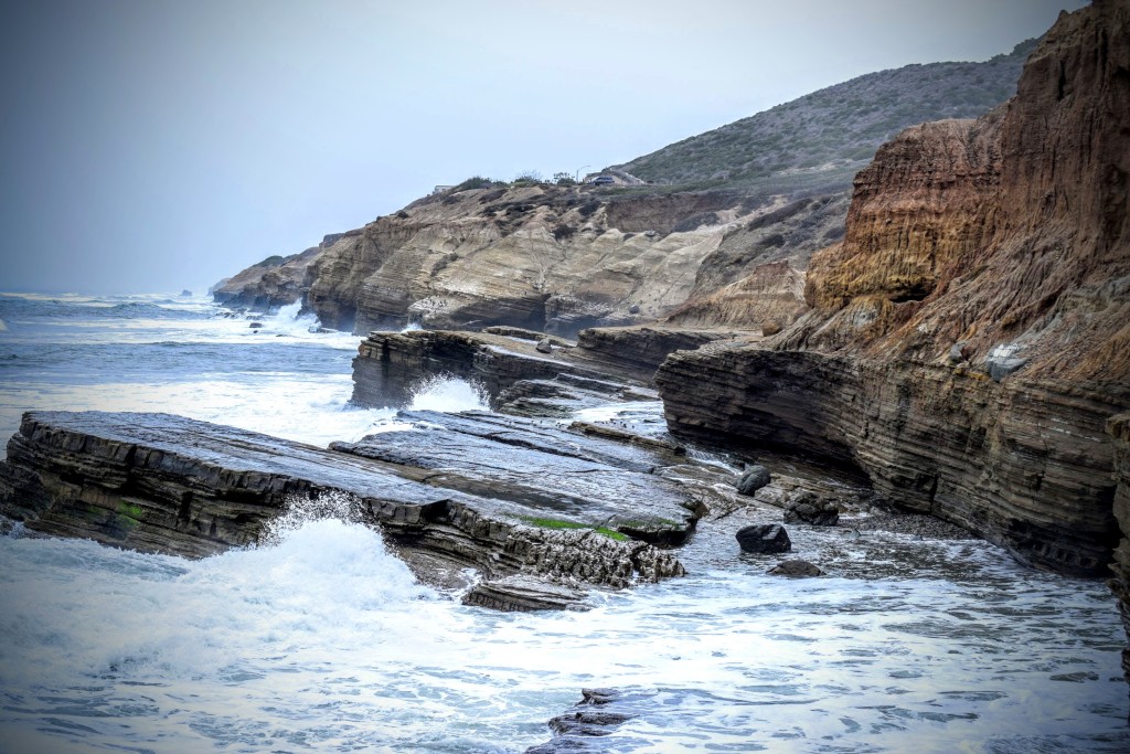 Loma Point at High Tide