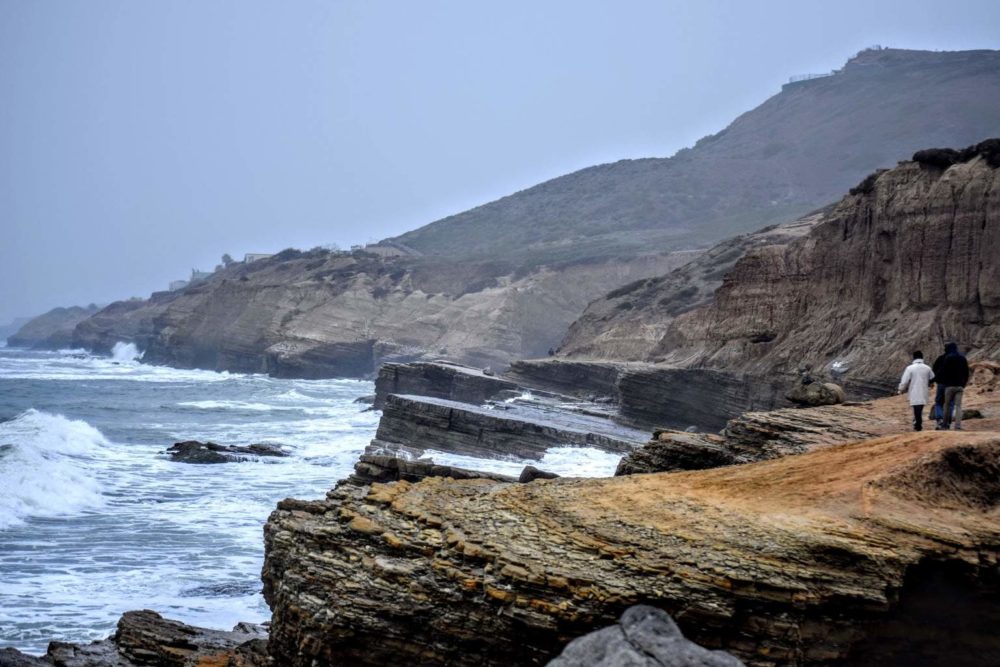 Loma Point at High Tide