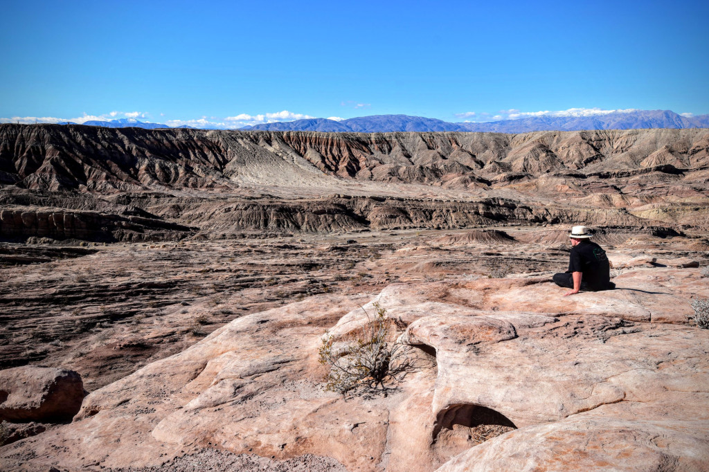 Atop the Windcaves