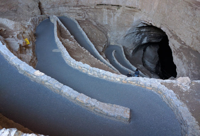 Natural Entrance of Carlsbad Caverns