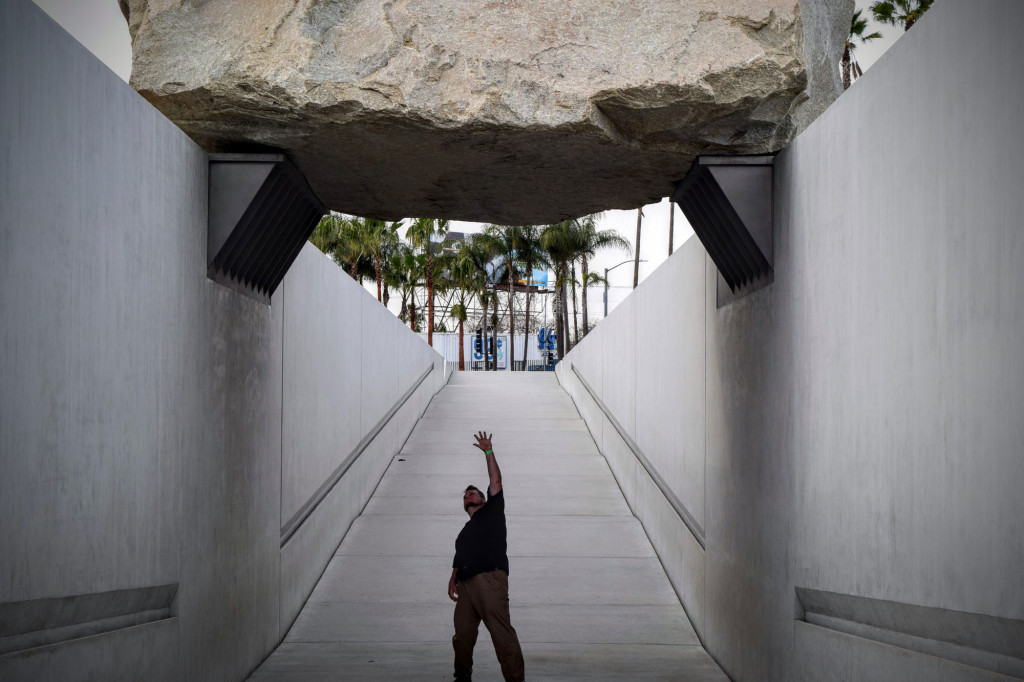 Levitated Mass