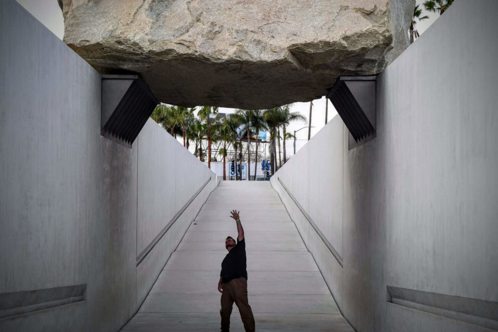 Levitated Mass