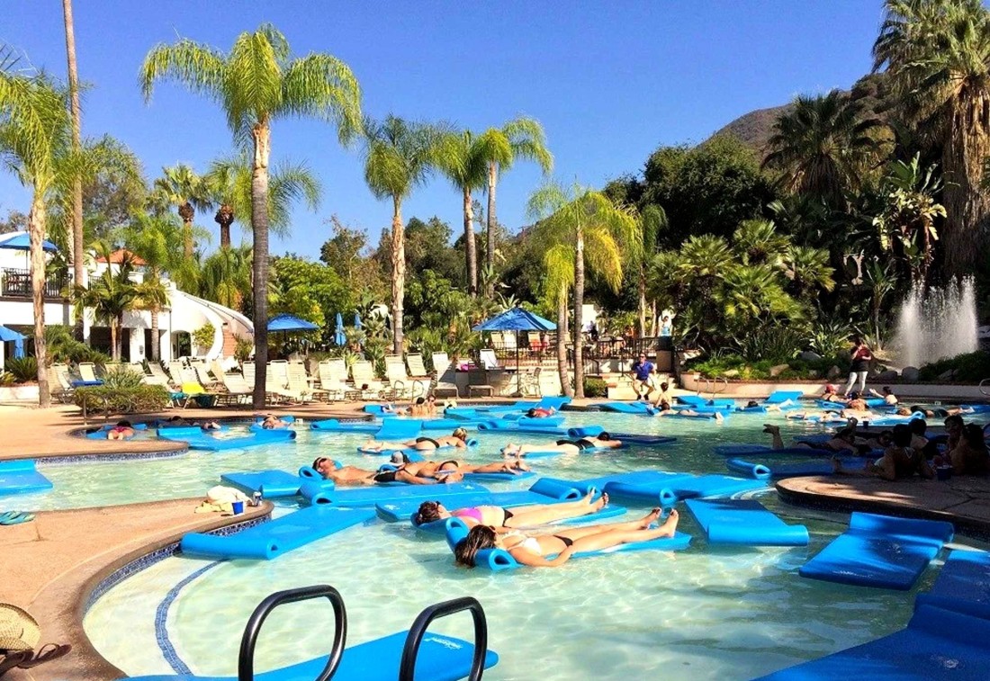 Temescal Sulpher Springs & Glen Ivy Hot Springs Spa The Adventures of