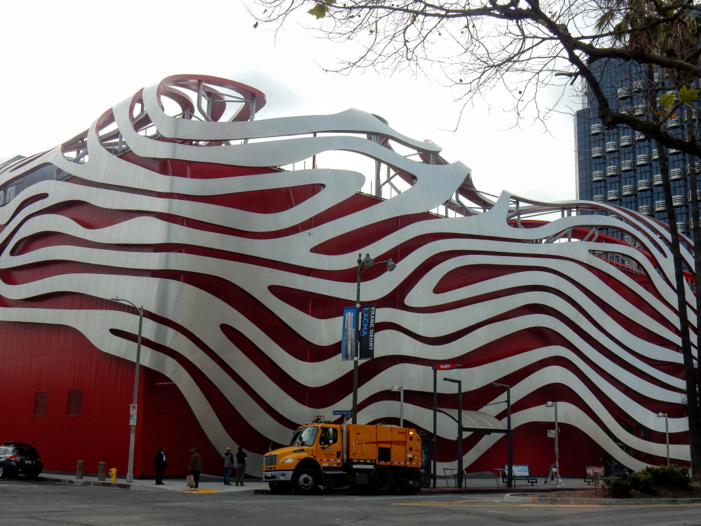 Petersen Automotive Museum