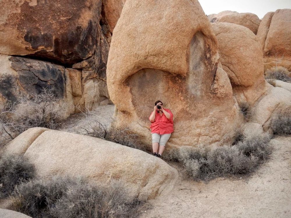 Photographer on the Rocks