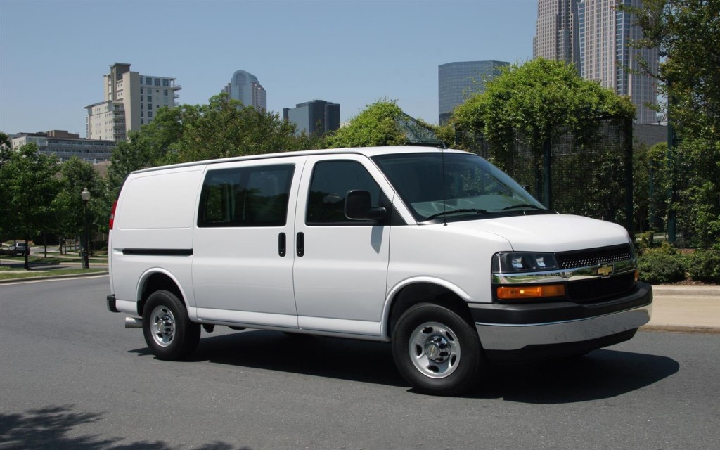 Chevy Express Van