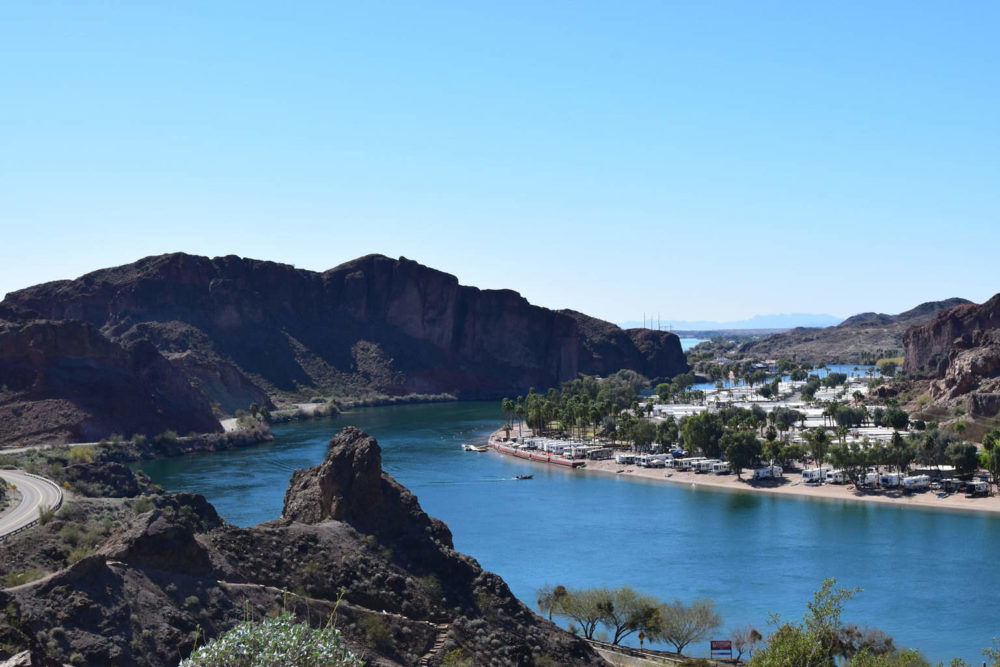 Colorado River from the Overlook