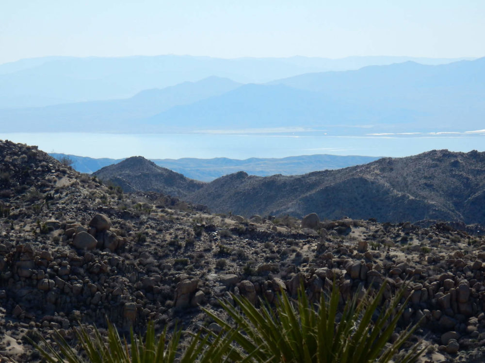 Salton Sea from Peak