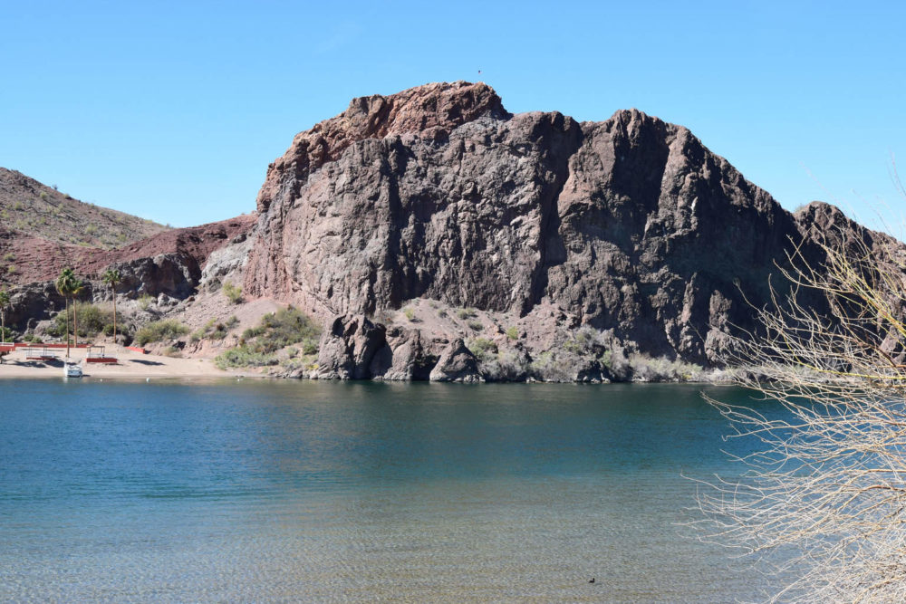 View from Colorado River Shore