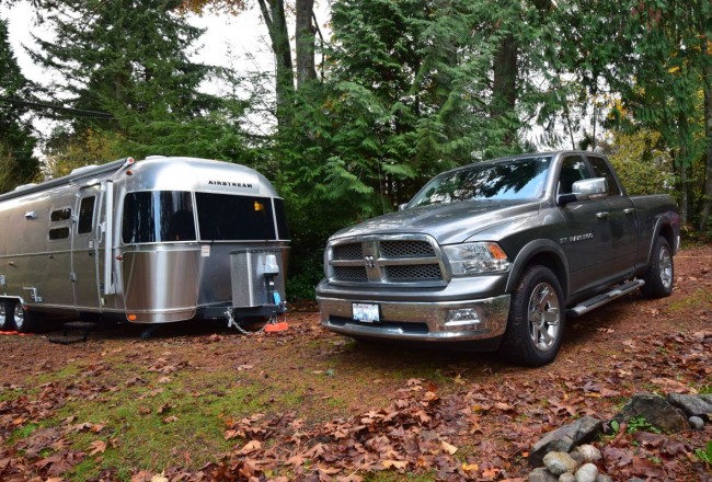 Truck and Trailer