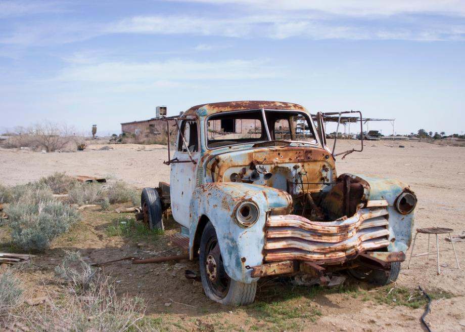 Bombay Beach