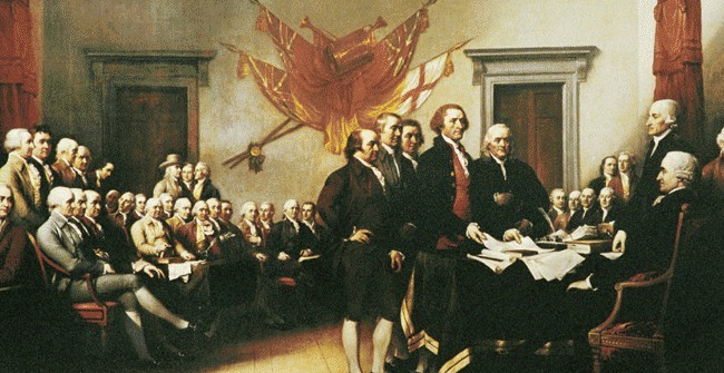 Declaration of independence