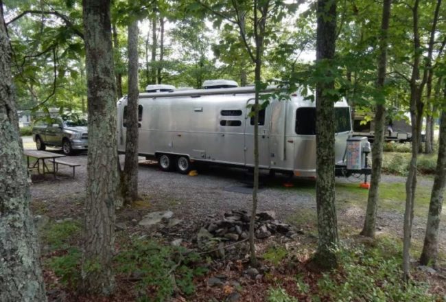 Locked Out of the Airstream