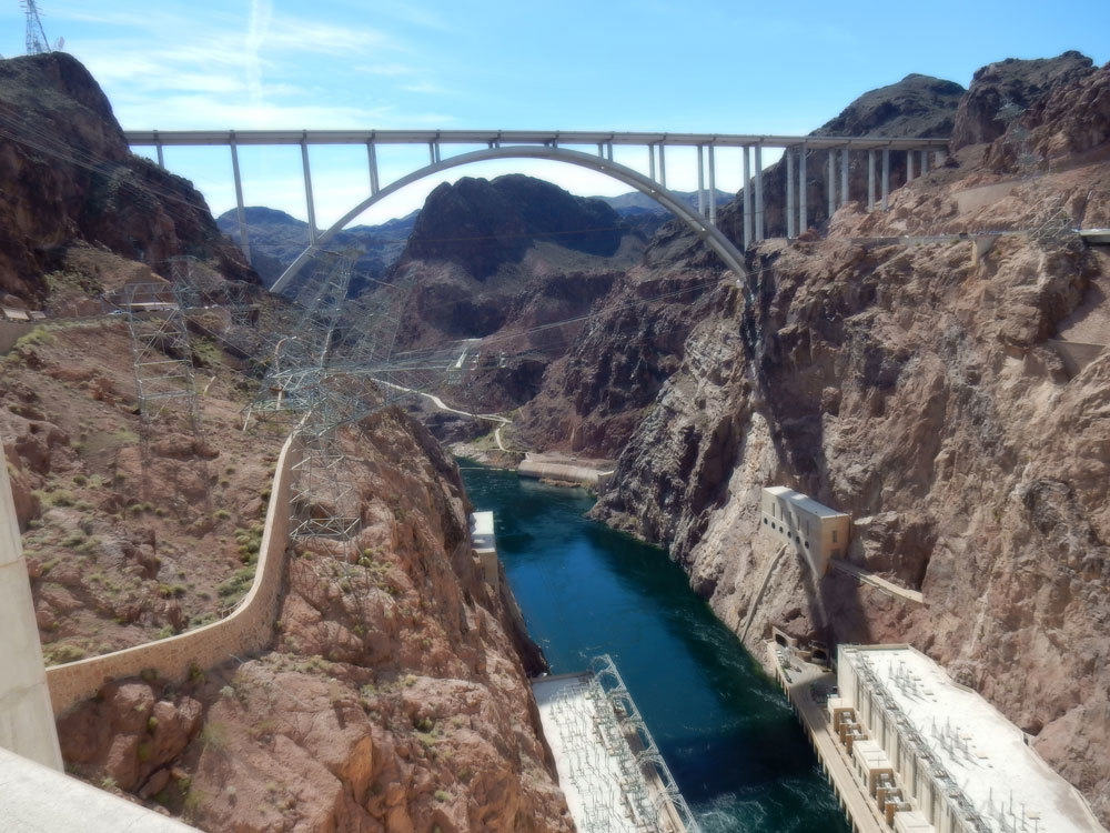 Mike O'Callaghan–Pat Tillman Memorial Bridge