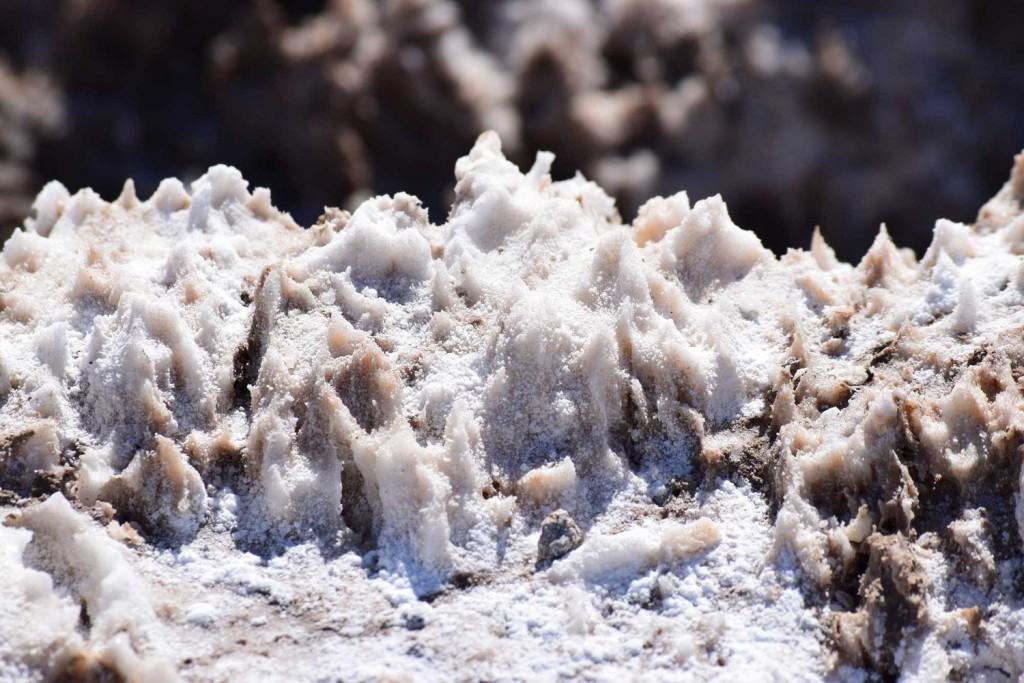 Salt Crystals up close