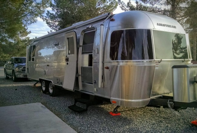 Yamato Parked at Preferred RV