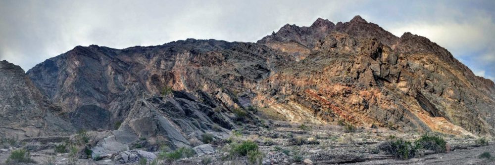 Titus Canyon Walls