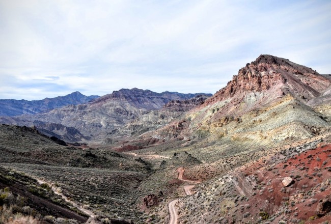 Titus Canyon Road