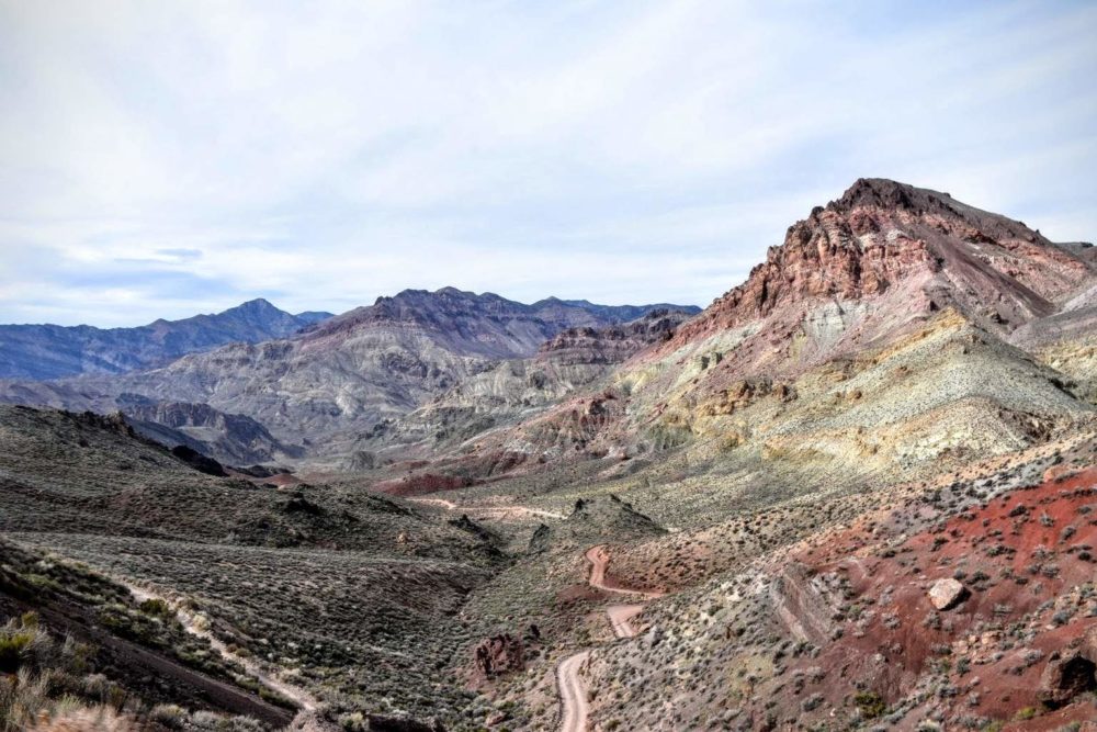 Titus Canyon Road