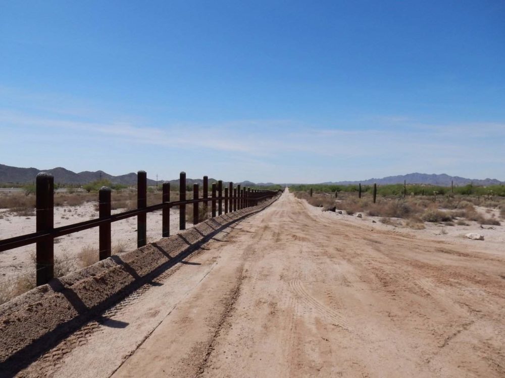 US-Mexico Boarder