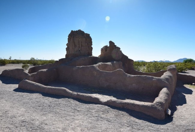 Casa Grande Ruins