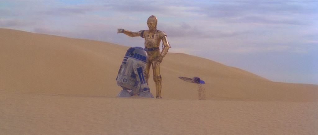 Droid Dunes