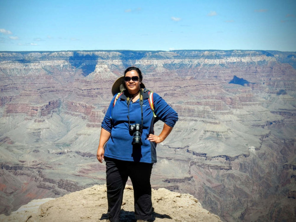 Anne at The Grand Canyon!