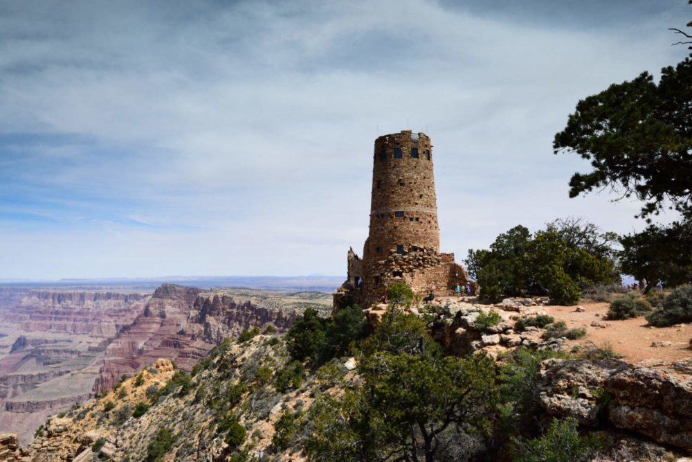 Desert View Watchtower