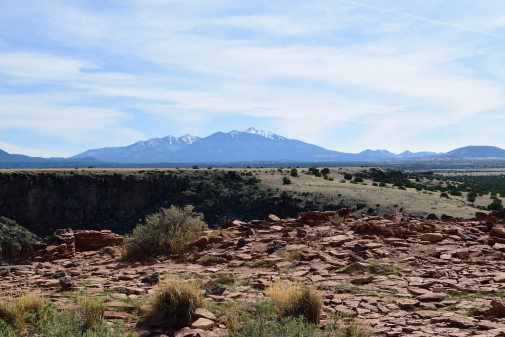 View from Citadel Pueblo from the Top