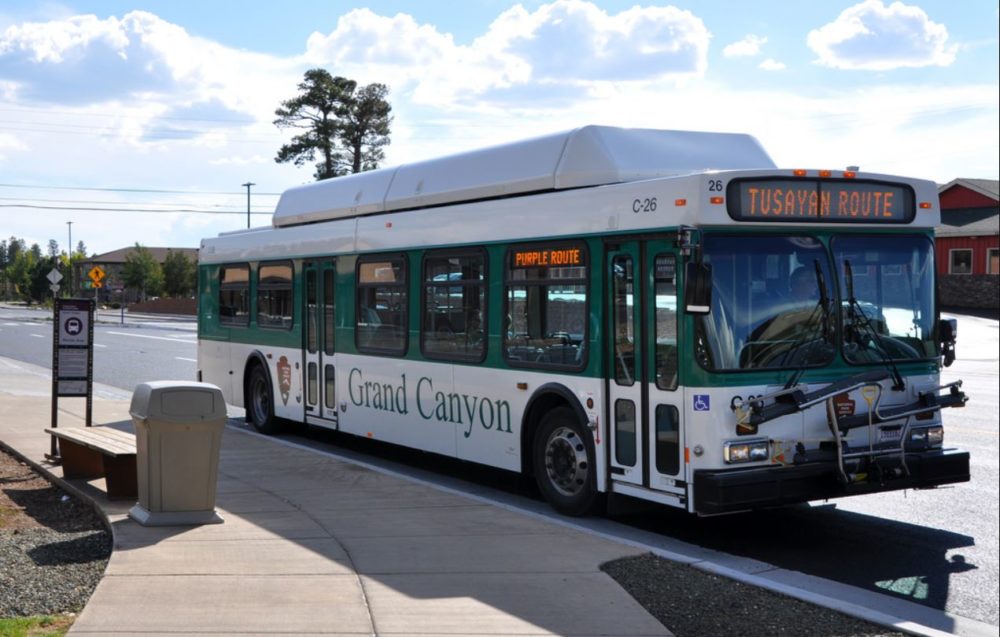 Grand Canyon Shuttle - image courtesy of NPS.gov